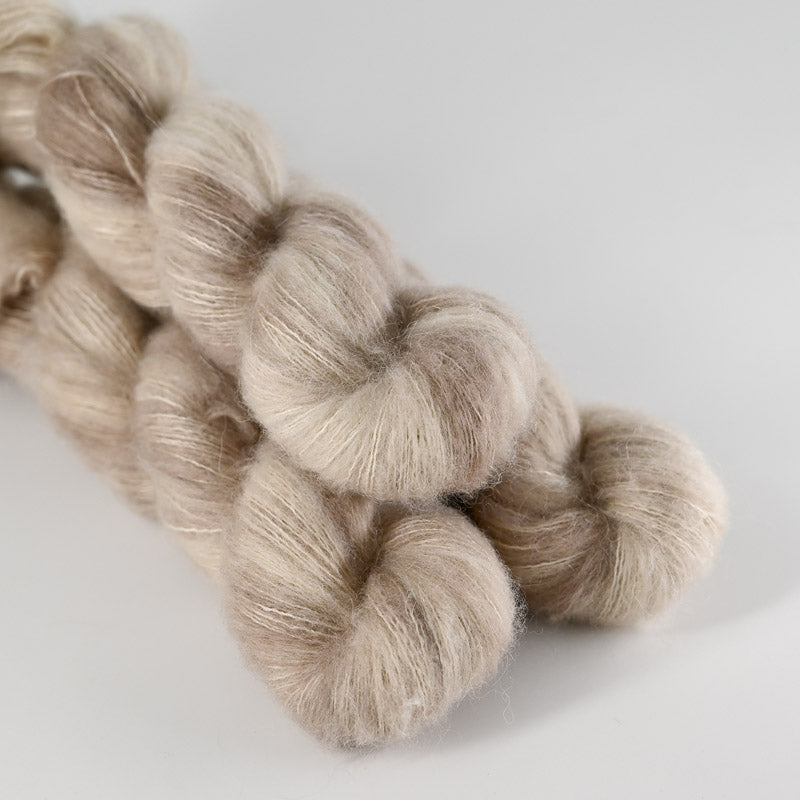 plage Fluffy Yarn PO ベージュ Fluffy half ニット（ニット／セーター）｜Plage（プラージュ）の通販