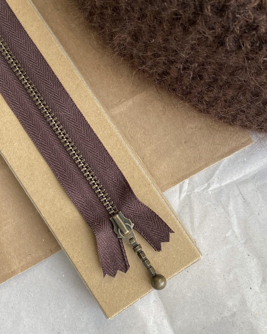 PetiteKnit | Lynlås 23 cm