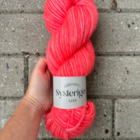 Sysleriget Alpaca Blow | Neon Coral