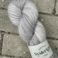 Sysleriget Alpaca Blow | Grey-ish