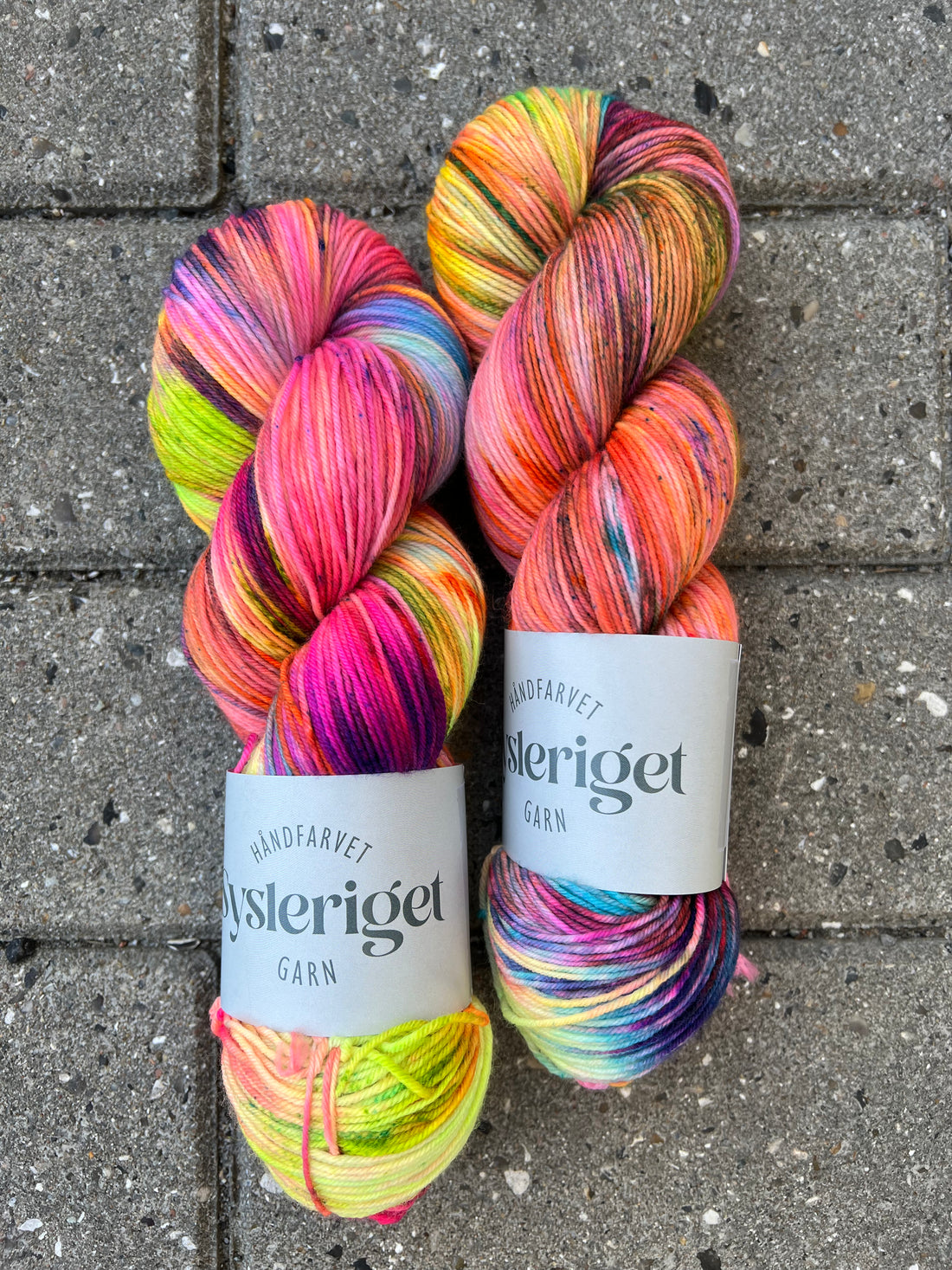 Sysleriget Sock | Clash of the Neons