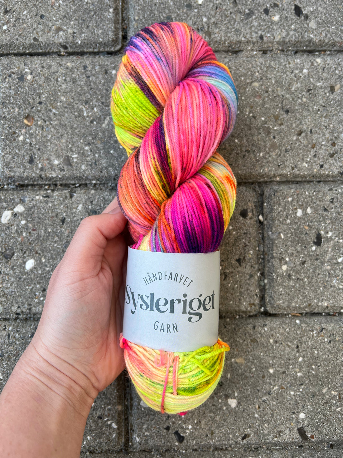Sysleriget Sock | Clash of the Neons