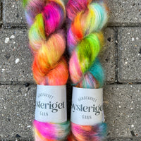 Sysleriget Silk Mohair | Clash of the Neons