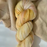 Sysleriget Cashmere Sock | Cantaloupe - Preorder (Summer Time Collection)