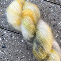 Sysleriget Silk Mohair | Golden Hour