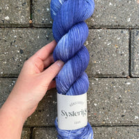 Sysleriget Cashmere Sock | Midnight