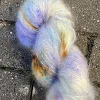 Sysleriget Fat Mohair | Dream Sky