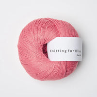 Knitting for Olive | Pure Silk Hindbærpink