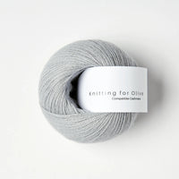 Knitting for Olive | Compatible Cashmere Støvet Pudderblå