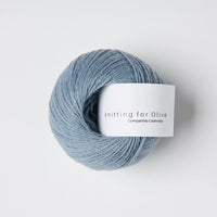 Knitting for Olive | Compatible Cashmere Støvet Dueblå