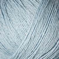 Knitting for Olive | Pure Silk Isblå