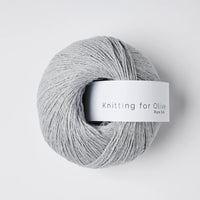 Knitting for Olive | Pure Silk Dyn Pudderblå