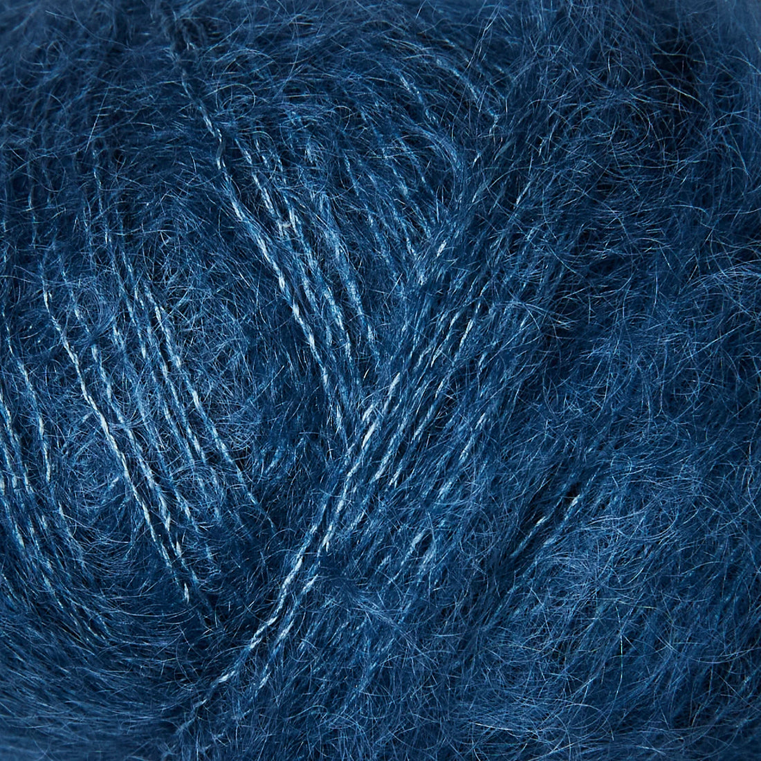 Knitting for Olive | Soft Silk Mohair Blåmejse