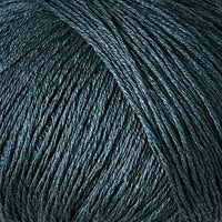 Knitting for Olive | Pure Silk Dyb Petroleumsblå