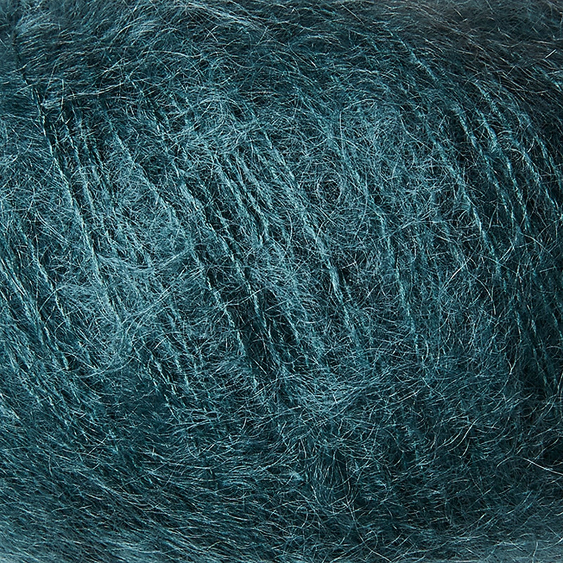 Knitting for Olive | Soft Silk Mohair Petroleumsgrøn