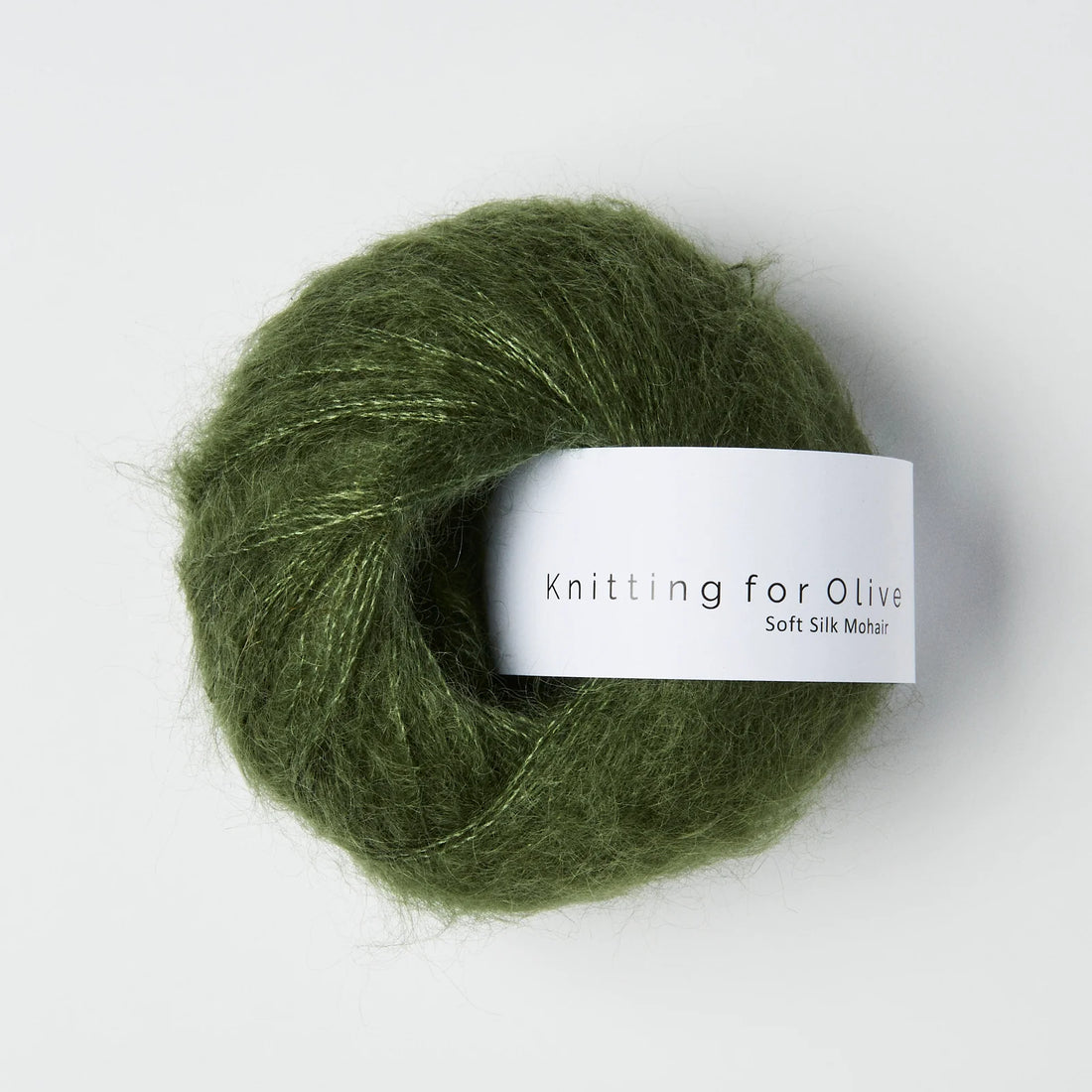 Knitting for Olive | Soft Silk Mohair Flaskegrøn
