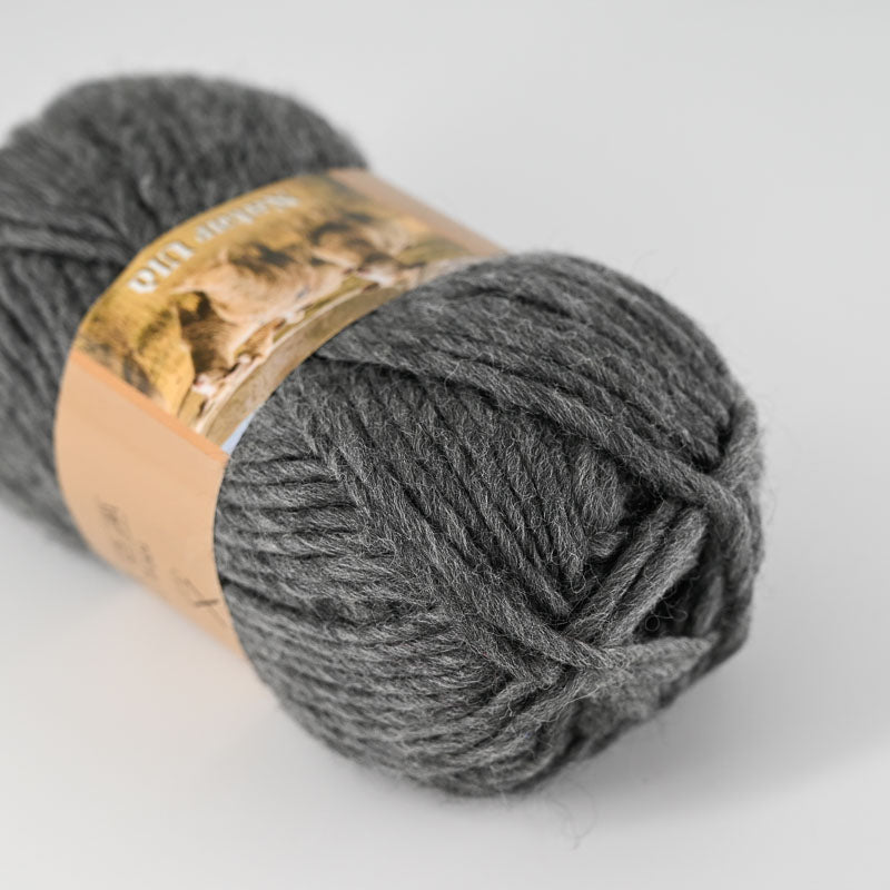 Heart yarn - Natural wool
