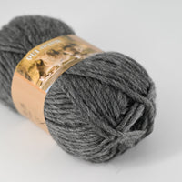 Heart yarn - Natural wool