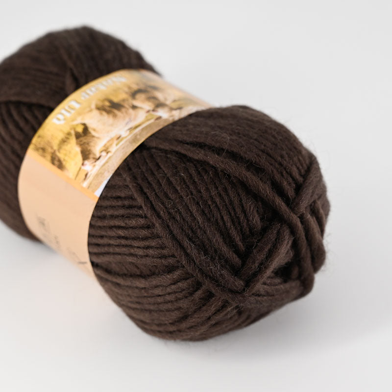 Heart yarn - Natural wool