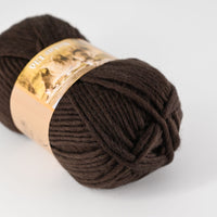Heart yarn - Natural wool