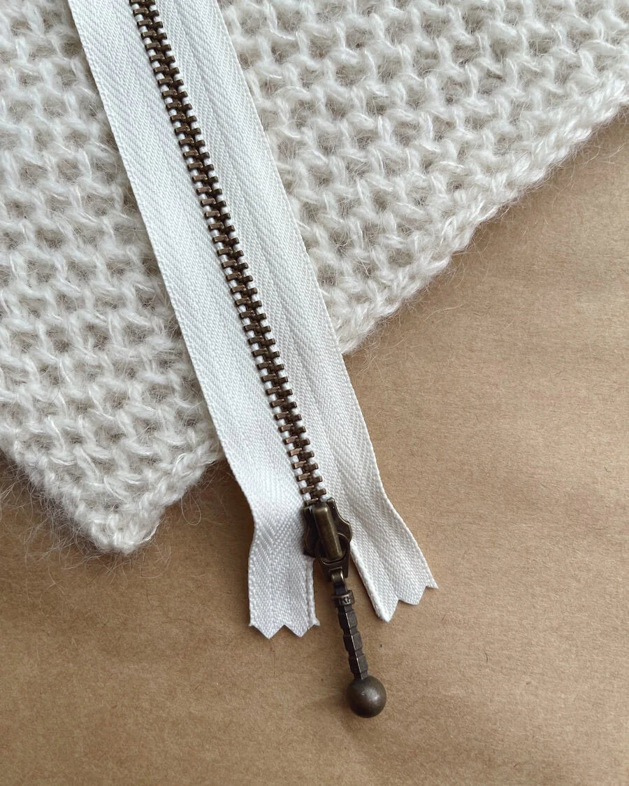PetiteKnit | Lynlås 23 cm