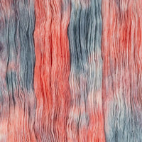 Sysleriget hand dyed yarn in single ply merino wool in the color