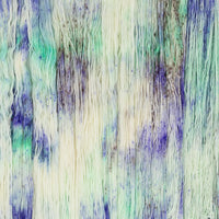 Sysleriget hand dyed yarn in single ply merino wool in the color