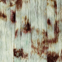 Sysleriget hand dyed yarn in single ply merino wool in the color The Bird.