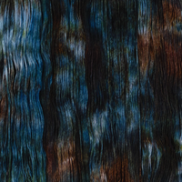 Sysleriget hand dyed yarn in single ply merino wool in the color Twilight in the Woods.