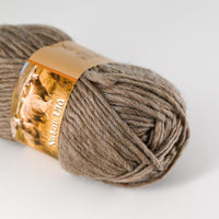 Heart yarn - Natural wool
