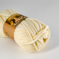 Heart yarn - Natural wool