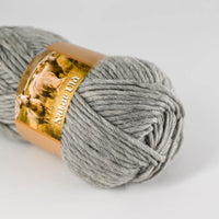 Heart yarn - Natural wool
