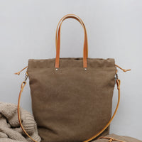 Minuk | Knitted bag - Taupe