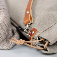 Minuk | Knitted bag - Sand