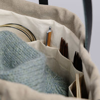 Minuk | Knitted bag - Light blue