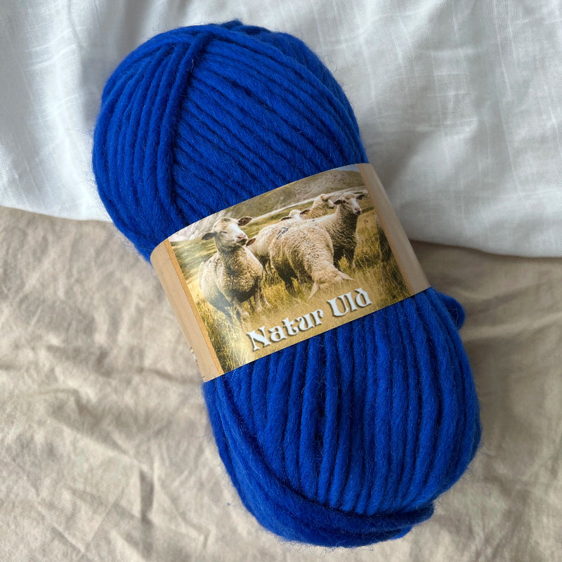 Heart yarn - Natural wool