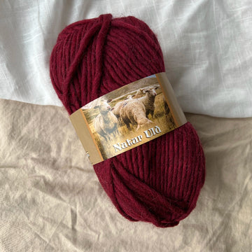 Heart yarn - Natural wool