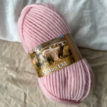 Heart yarn - Natural wool