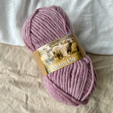 Heart yarn - Natural wool