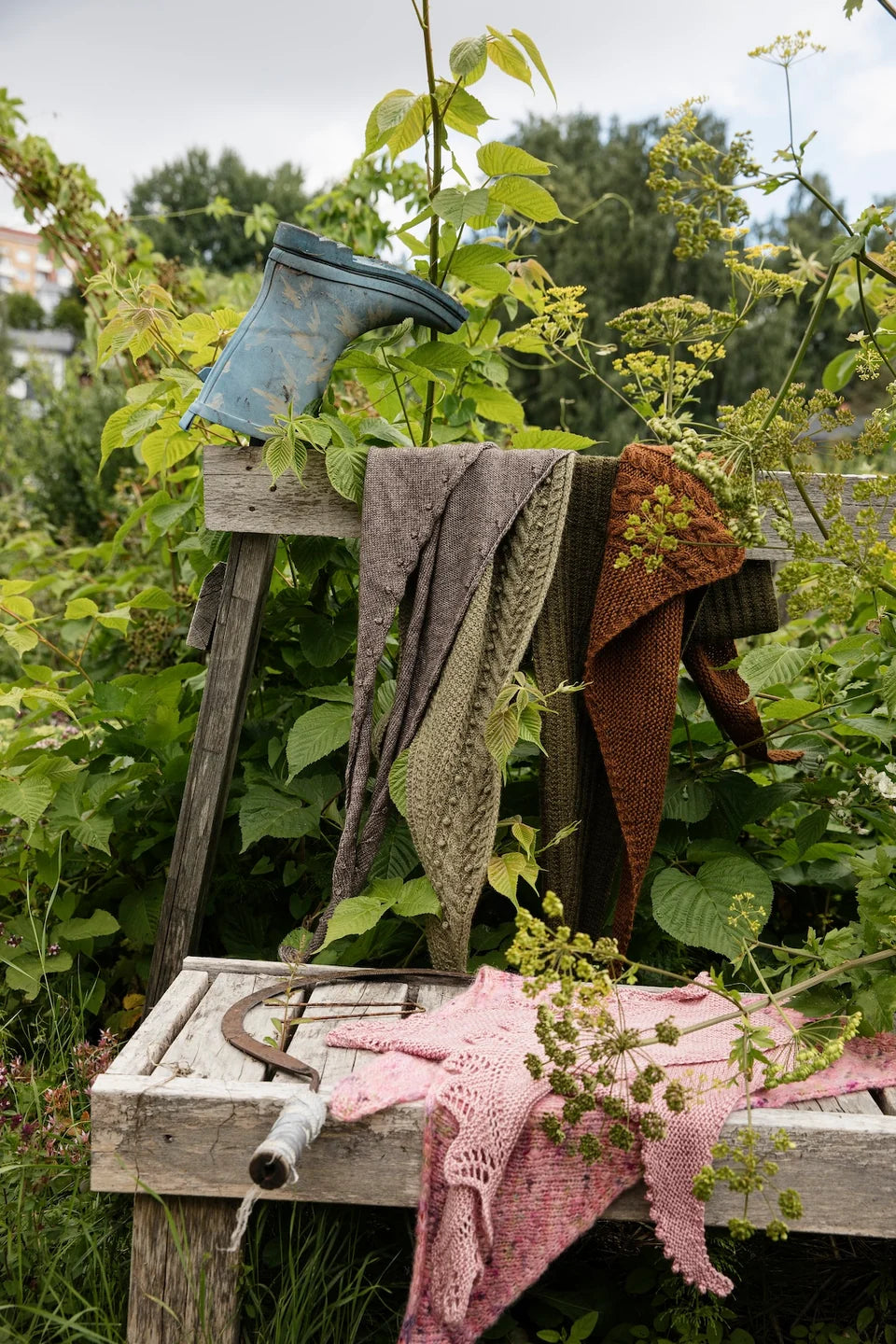 Laine | 52 Weeks of One-Skein-Knits | FORUDBESTIL NU
