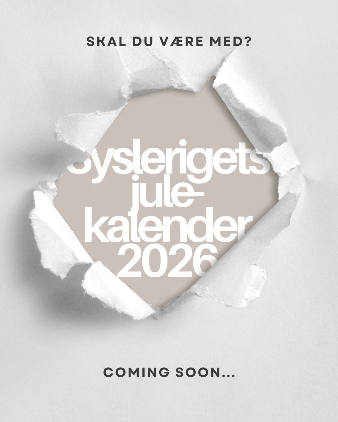 Julekalender 2026