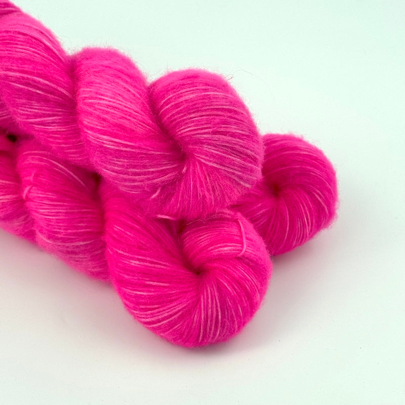 Sysleriget Alpaca Blow | Highlighter Pink