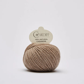 Cardiff Cashmere | Cashmere Classic Brown 511