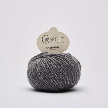 Cardiff Cashmere | Cashmere Classic Fumo 519