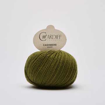 Cardiff Cashmere | Cashmere Classic Jungle 543