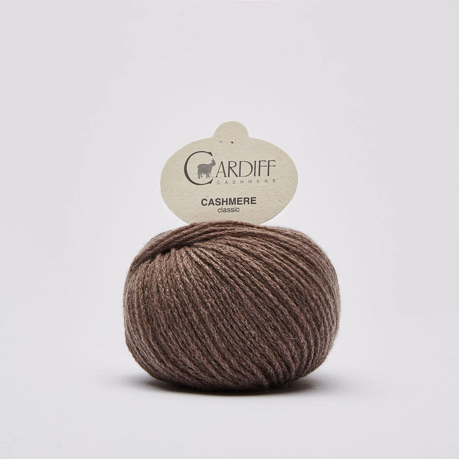 Cardiff Cashmere | Cashmere Classic Corteccia 622