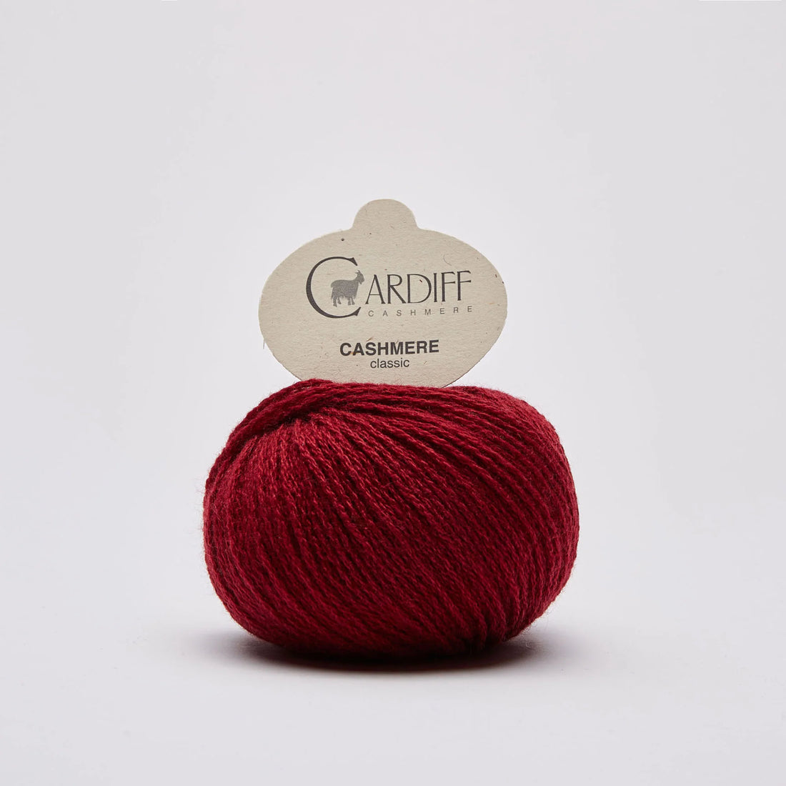 Cardiff Cashmere | Cashmere Classic Granata