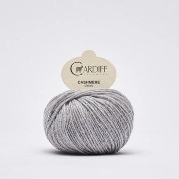 Cardiff Cashmere | Cashmere Classic Pomice 685