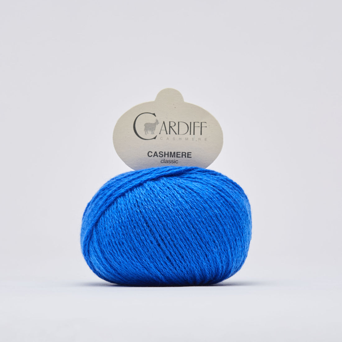 Cardiff Cashmere | Cashmere Classic Fiordaliso 637