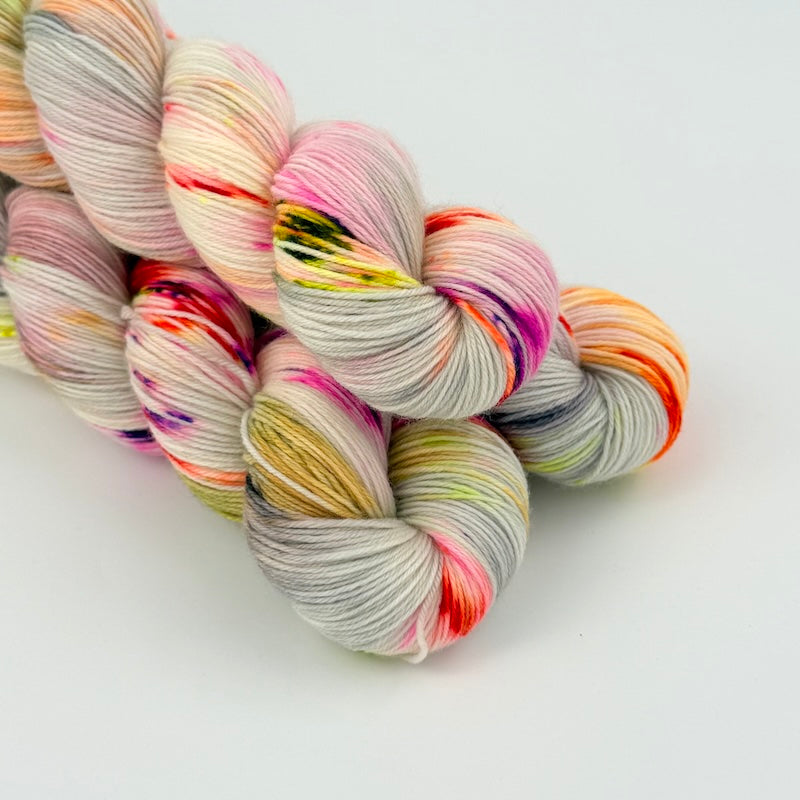Sysleriget Cashmere Sock | Color Pop